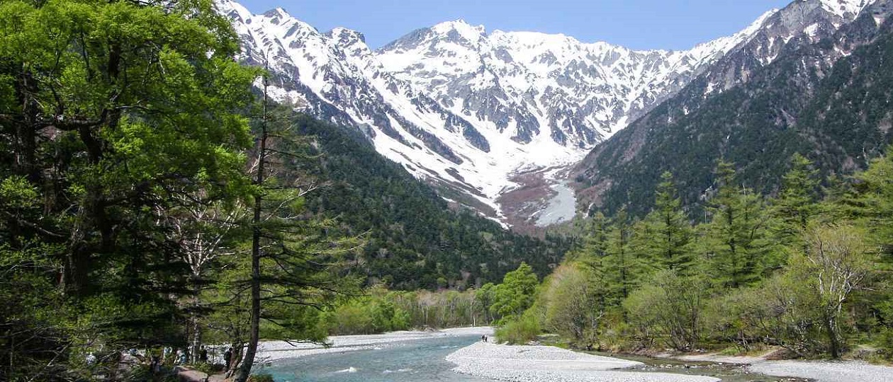 The beautiful nature of Japan